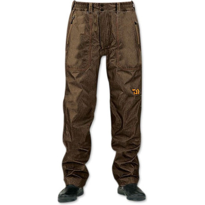 Брюки непромокаемые дышащие DAIWA RAINMAX DR-2504P Brown 4XL